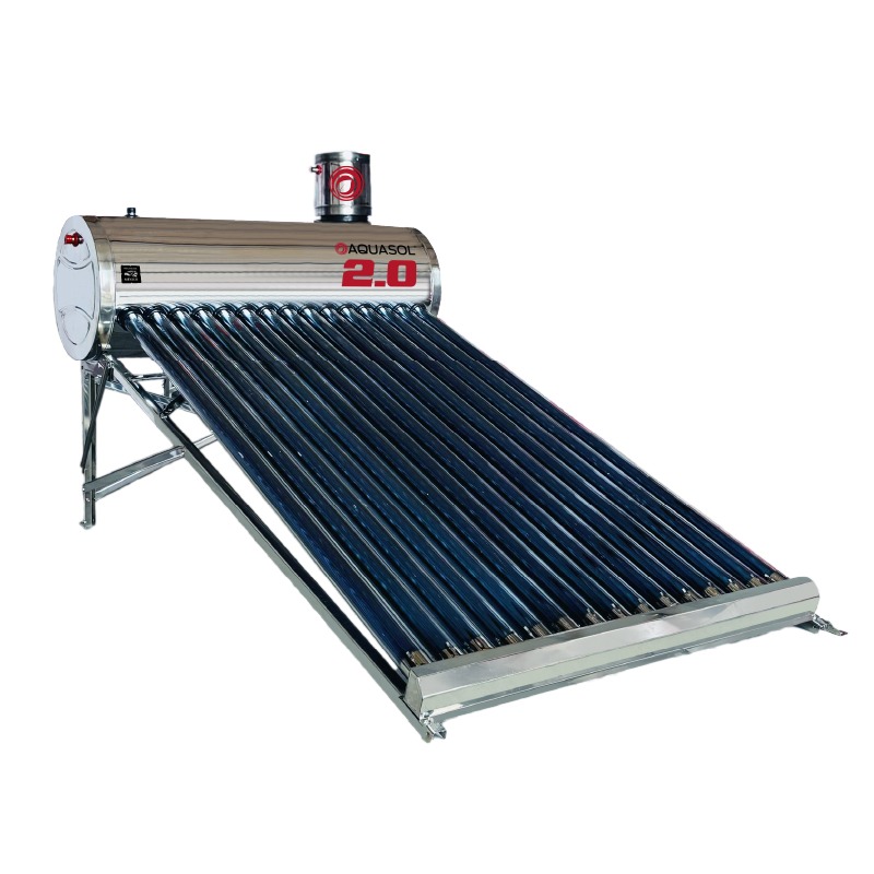 Calentador solar AQUASOL 2.0 15 tubos 164L