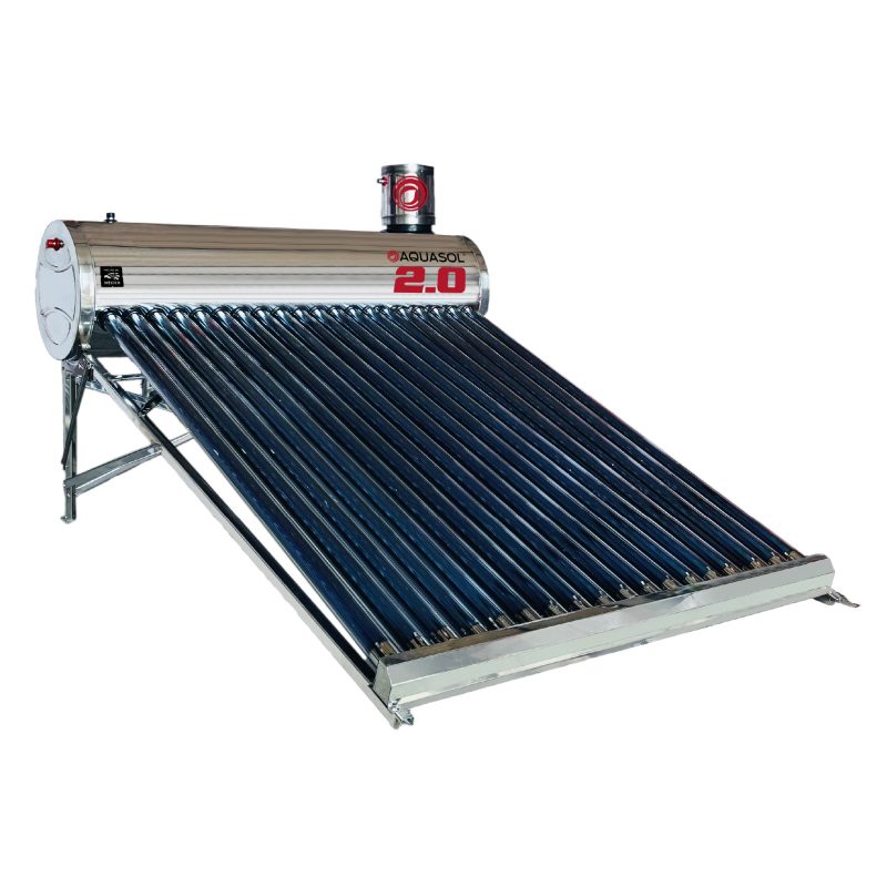 Calentador solar AQUASOL 2.0 20 tubos 217L