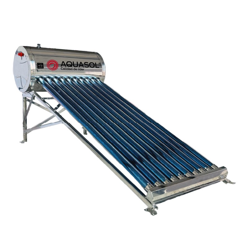 Calentador solar AQUASOL 10 tubos 110L