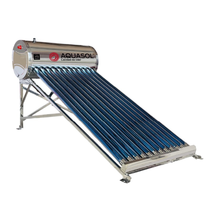 Calentador solar AQUASOL 12 tubos 132L