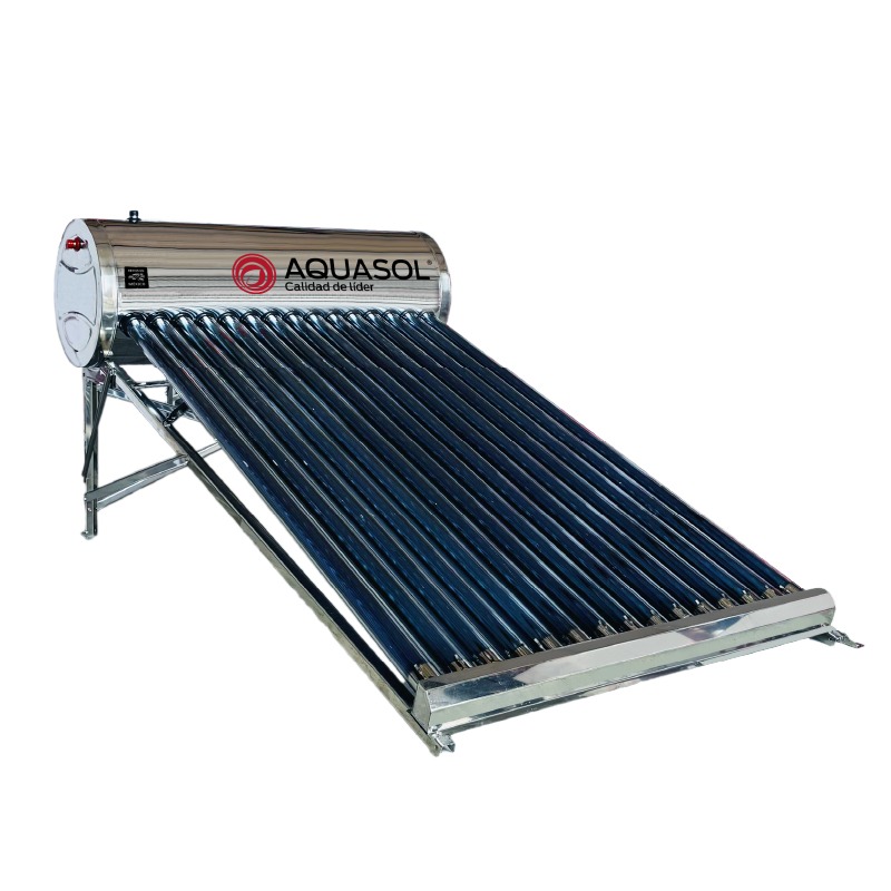 Calentador solar AQUASOL 15 tubos 164L