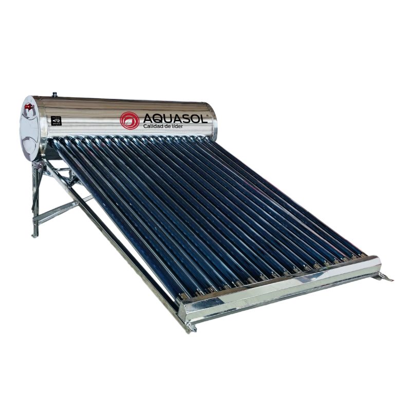 Calentador solar AQUASOL 18 tubos 196L