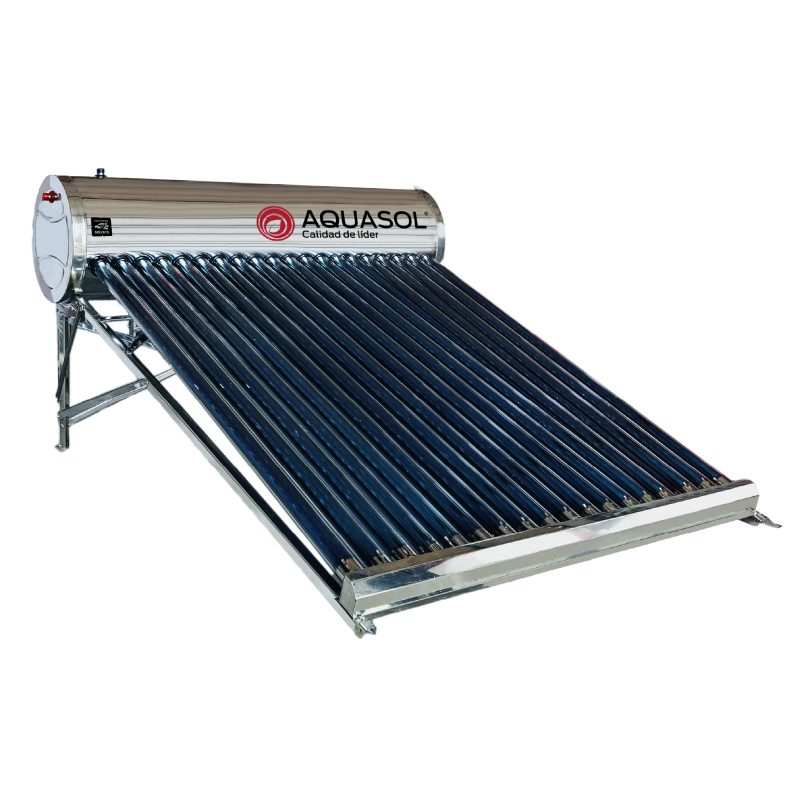 Calentador solar AQUASOL 20 tubos 217L