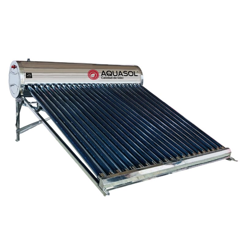 Calentador solar AQUASOL 24 tubos 259L