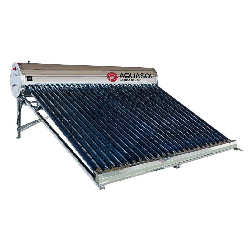 Calentador solar AQUASOL 30 tubos 323L