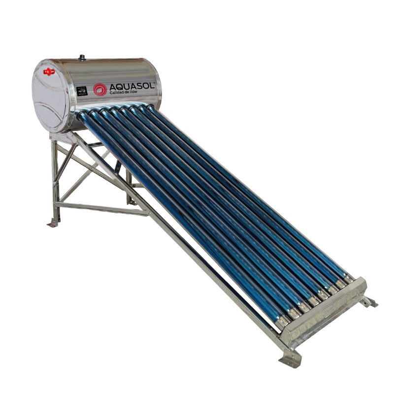 Calentador solar AQUASOL 8 tubos 84L