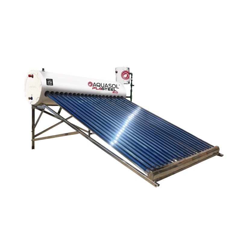 Calentador solar AQUASOL Plasteel 2.0 20 tubos 217L