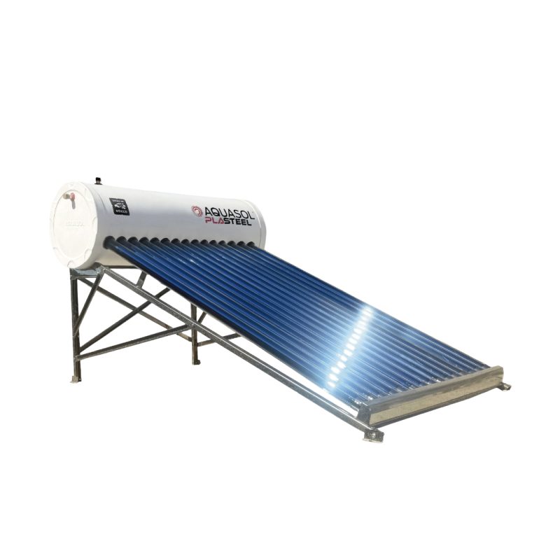 Calentador solar AQUASOL Plasteel 15 tubos 164L