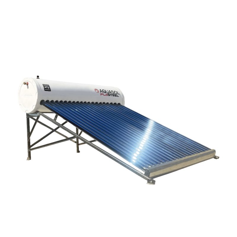 Calentador solar AQUASOL Plasteel 20 tubos 217L